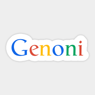 Genoni, Sticker